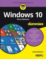 Ebook Windows 10 for dummies di Andy Rathbone edito da Hoepli