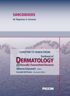 Ebook Chapter 72 Taken from Textbook of Dermatology & Sexually Trasmitted Diseases - SARCOIDOSIS di A.Giannetti, M. Pippione, G. Annessi edito da Piccin Nuova Libraria Spa