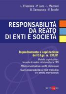 Ebook Responsabilità da reato di enti e società di Luigi Fruscione, Paolo Luca, Ivano Maccani edito da IlSole24Ore Professional
