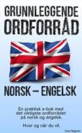 Ebook Grunnleggende Ordforråd Norsk - Engelsk di Line Nygren edito da Books on Demand