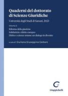 Ebook Quaderni di dottorato di Scienze giuridiche - e-Book edito da Giappichelli Editore