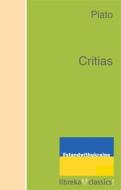 Ebook Critias di Plato Plato edito da libreka classics