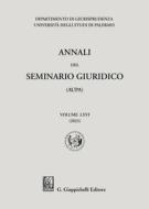 Ebook Annali del seminario giuridico dell'Università di Palermo - e-Book edito da Giappichelli Editore