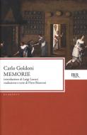 Ebook Memorie di Goldoni Carlo edito da BUR