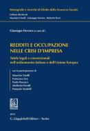 Ebook Redditi e occupazione nelle crisi d'impresa di AA.VV. edito da Giappichelli Editore