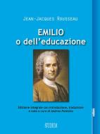 Ebook Emilio o dell'Educazione di Jean-Jacques Rousseau edito da Edizioni Studium S.r.l.