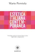 Ebook Estetica italiana contemporanea di Perniola Mario edito da Bompiani