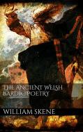 Ebook The Ancient Welsh Bardic Poetry di William F. Skene edito da PubMe