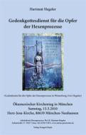 Ebook Gedenkgottesdienst für die Opfer der Hexenprozesse di Hartmut Hegeler edito da Traugott Bautz