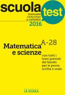 Ebook Manuale concorso a cattedre Matematica e Scienze SS1 di aa.vv edito da La Scuola