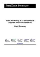 Ebook Warm Air Heating & AC Equipment & Supplies Wholesale Revenues World Summary di Editorial DataGroup edito da DataGroup / Data Institute