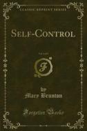 Ebook Self-Control di Mary Brunton edito da Forgotten Books