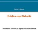 Ebook Erstellen einer Webseite di Monica D. Widmer edito da Books on Demand