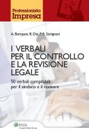 Ebook I verbali per il controllo e la revisione legale di Bompani Aldo, Dei Bruno, Sorignani Pier Roberto edito da Ipsoa