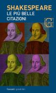 Ebook Le più belle citazioni di William Shakespeare edito da Garzanti classici