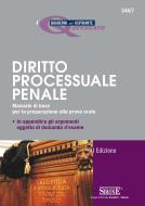 Ebook I quaderni dell'Aspirante Avvocato - Diritto Processuale Penale edito da Edizioni Simone