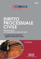Ebook I quaderni dell'Aspirante Avvocato - Diritto Processuale Civile edito da Edizioni Simone