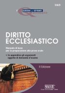 Ebook I quaderni dell'Aspirante Avvocato - Diritto Ecclesiastico edito da Edizioni Simone