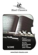 Ebook Sechs Konzertante Duos für Zwei Flöten di Paul Wranitzky edito da Books on Demand