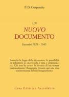 Ebook Un nuovo documento di Petr D. Ouspensky edito da Casa editrice Astrolabio - Ubaldini Editore