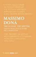 Ebook Tre donne, tre misteri di Massimo Donà edito da Mimesis Edizioni