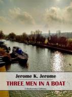 Ebook Three Men in a Boat di Jerome K. Jerome edito da E-BOOKARAMA