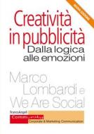 Ebook Creatività in pubblicità di Marco Lombardi, We Are Social edito da Franco Angeli Edizioni