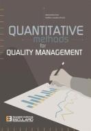 Ebook Quantitative Methods for Quality Management di Alessandro Brun, Matteo Casadio Strozzi edito da Società Editrice Esculapio