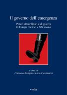Ebook Il governo dell'emergenza di Autori Vari edito da Viella Libreria Editrice