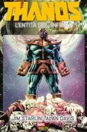 Ebook Thanos. L’Entità dell'Infinito di Jim Starlin, Alan Davis edito da Panini Marvel Italia