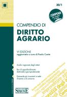 Ebook Compendio di Diritto Agrario di Paolo Conte edito da Edizioni Simone