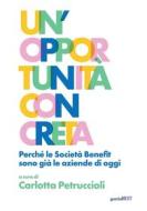 Ebook Un&apos;opportunità concreta di Carlottta Petruccioli edito da Guerini Next