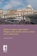 Ebook Qual è la religione degli italiani? di Nesti, Arnaldo edito da Firenze University Press