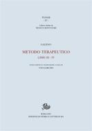Ebook Metodo terapeutico di Galeno edito da Edizioni di Storia e Letteratura