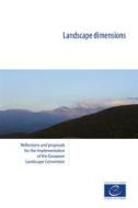 Ebook Landscape dimensions di Collective edito da Council of Europe