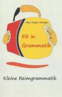 Ebook Fit in Grammatik di Hans Jürgen Heringer edito da Books on Demand