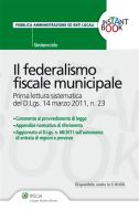 Ebook Il federalismo fiscale municipale di Girolamo Ielo edito da Ipsoa