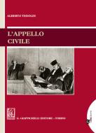 Ebook L' appello civile di Alberto Tedoldi edito da Giappichelli Editore
