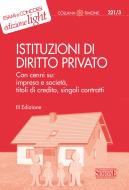 Ebook Elementi di Istituzioni di Diritto Privato edito da Edizioni Simone