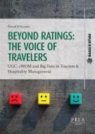 Ebook Beyond Ratings: the Voice of Travelers di David D&apos;Acunto edito da Pisa University Press