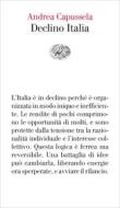 Ebook Declino Italia di Capussela Andrea edito da Einaudi