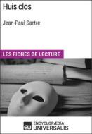 Ebook Huis clos de Jean-Paul Sartre di Encyclopaedia Universalis edito da Encyclopaedia Universalis