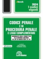 Ebook Codice penale e di procedura penale e leggi complementari di Luigi Alibrandi, Piermaria Corso edito da Casa Editrice La Tribuna