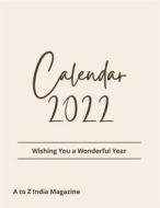 Ebook Art Illustration 2022 Calendar di Indira Srivatsa edito da IN Publications