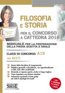 Ebook Filosofia e Storia per il Concorso a Cattedra 2016 - E-Book di Redazioni Edizioni Simone edito da Edizioni Simone