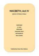 Ebook INNO DI VITTORIA & FINALE from MACBETH - Act IV di Alessandro Macrì edito da Music Macrì Editions