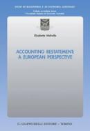 Ebook Accounting restatement: a European perspective - e-Book di Elisabetta Mafrolla edito da Giappichelli Editore