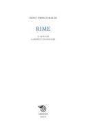 Ebook Rime di Dino Frescobaldi edito da Mimesis Edizioni