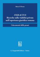 Ebook Iter actus di Marco Pavese edito da Giappichelli Editore