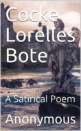 Ebook Cocke Lorelles Bote di anonymous edito da iOnlineShopping.com